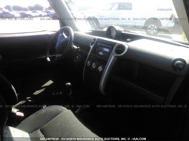 JTLKT334650202059 - 2005 TOYOTA SCION XB 灰色 照片 5