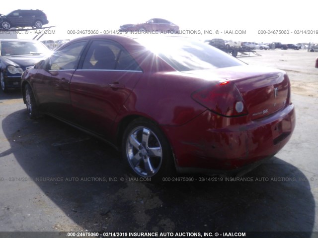 1G2ZH558664186189 - 2006 PONTIAC G6 GT RED photo 3