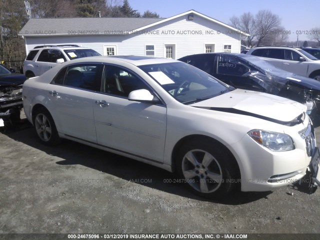 1G1ZC5E19BF320956 - 2011 CHEVROLET MALIBU 1LT 白色 照片 1