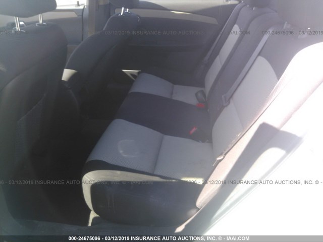 1G1ZC5E19BF320956 - 2011 CHEVROLET MALIBU 1LT 白色 照片 8