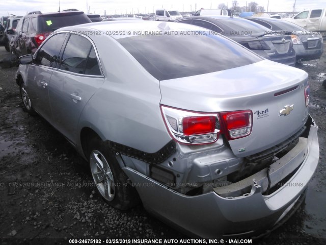 1G11C5SL7EF244256 - 2014 CHEVROLET MALIBU 1LT 银色 照片 3