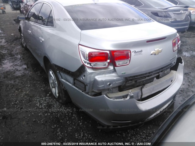 1G11C5SL7EF244256 - 2014 CHEVROLET MALIBU 1LT 银色 照片 6