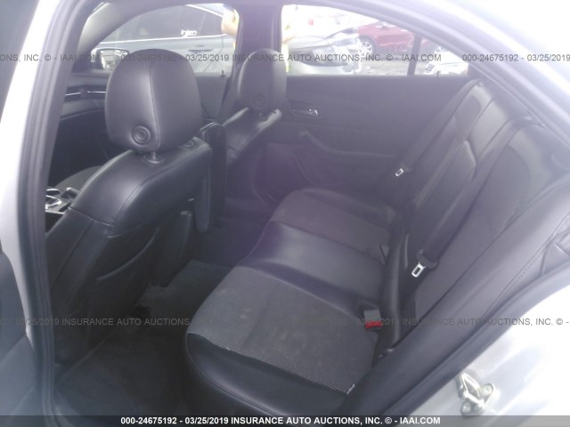 1G11C5SL7EF244256 - 2014 CHEVROLET MALIBU 1LT 银色 照片 8