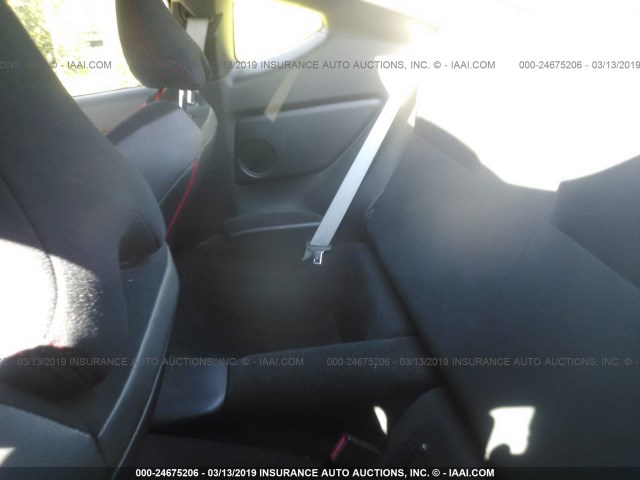 JF1ZNAA15D1728697 - 2013 TOYOTA SCION FR-S SILVER photo 8