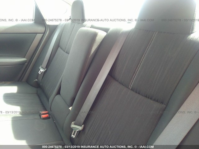 3N1AB7AP6HL680149 - 2017 NISSAN SENTRA S/SV/SR/SL წითელი ფოტო 8