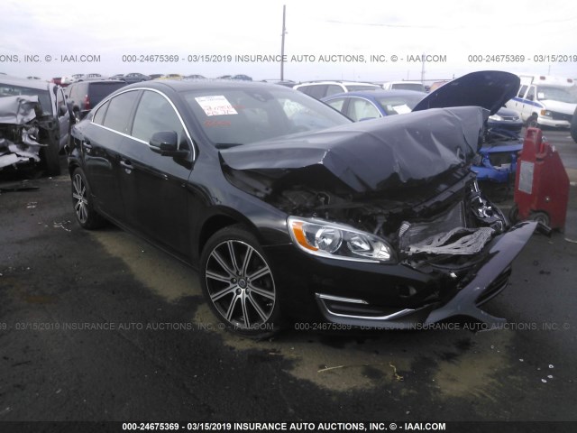 YV126MFB3F2299580 - 2015 VOLVO S60 PREMIER BLACK photo 1