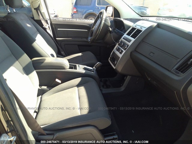 3D4PG5FV8AT146521 - 2010 DODGE JOURNEY SXT BLACK photo 5