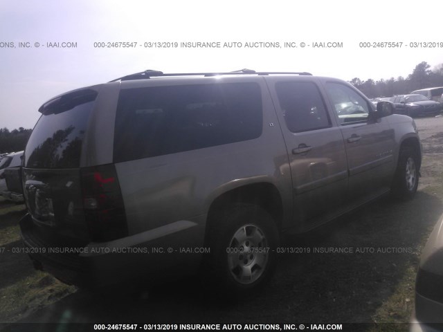 1GNFC16J17J190717 - 2007 CHEVROLET SUBURBAN C1500 GRAY photo 4