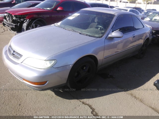 19UYA2243VL015515 - 1997 ACURA 3.0CL Silber Foto 2