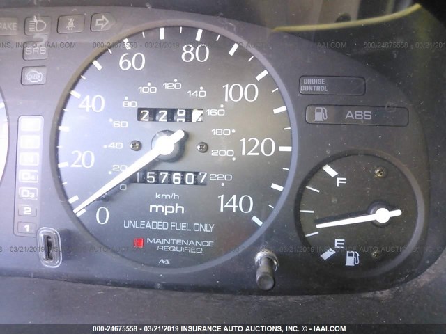 19UYA2243VL015515 - 1997 ACURA 3.0CL SILVER photo 7