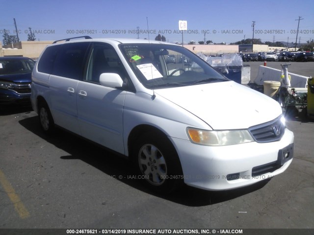 5FNRL18953B152577 - 2003 HONDA ODYSSEY EXL WHITE photo 1