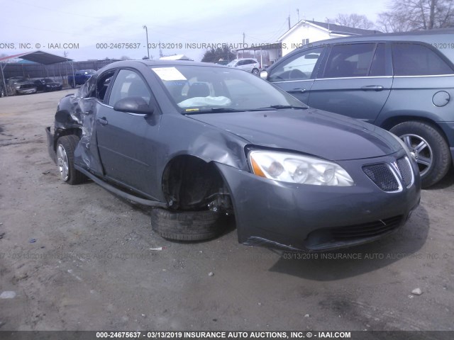 1G2ZH528154172042 - 2005 PONTIAC G6 GT GRAY photo 1