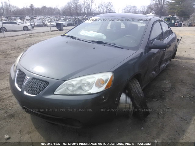 1G2ZH528154172042 - 2005 PONTIAC G6 GT GRAY photo 2