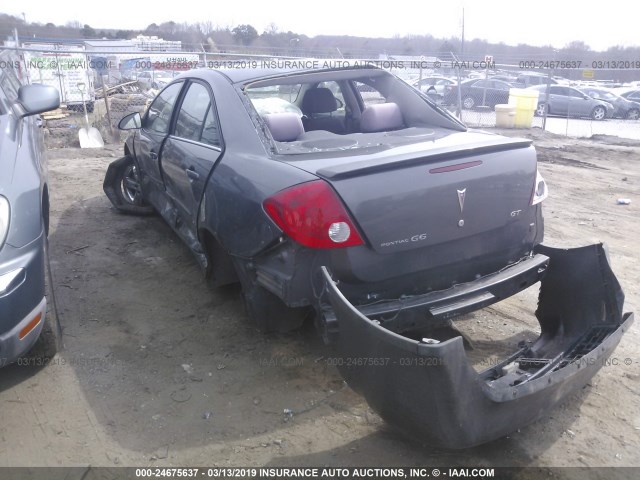 1G2ZH528154172042 - 2005 PONTIAC G6 GT GRAY photo 3