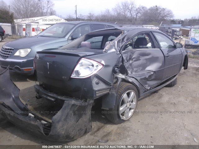 1G2ZH528154172042 - 2005 PONTIAC G6 GT GRAY photo 4