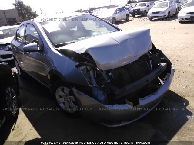 3N1AB61E87L679379 - 2007 NISSAN SENTRA 2.0/2.0S/2.0SL GRAY photo 1