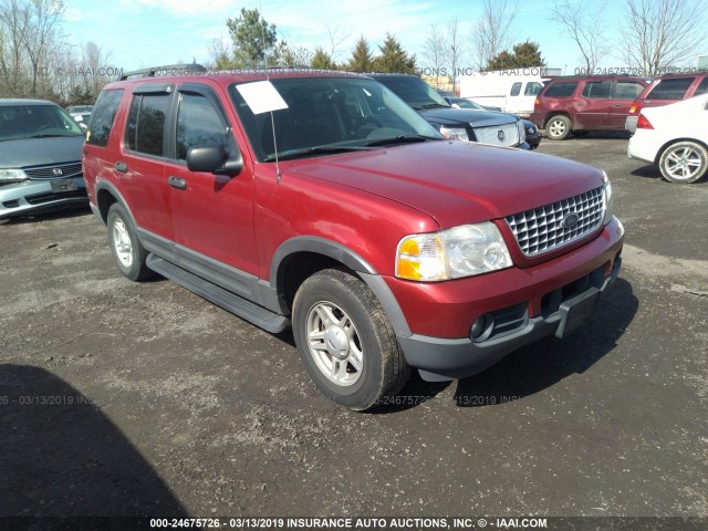 1FMZU73K33ZA03357 - 2003 FORD EXPLORER XLT/XLT SPORT/NBX Կարմիր լուսանկար 1