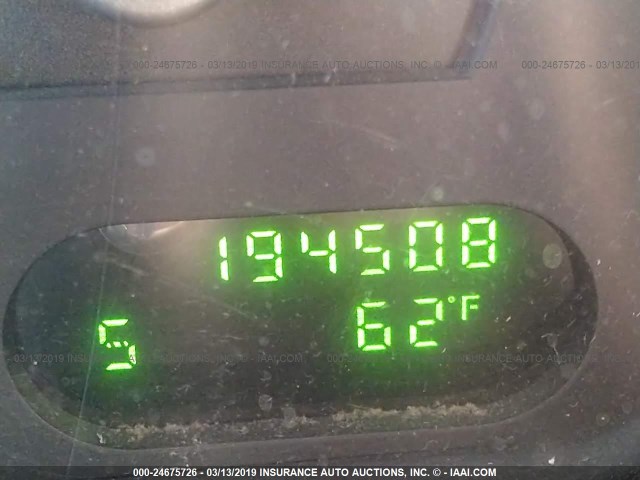 1FMZU73K33ZA03357 - 2003 FORD EXPLORER XLT/XLT SPORT/NBX Կարմիր լուսանկար 7