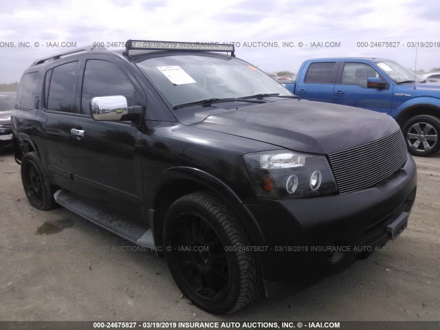 5N1BA0ND5AN618304 - 2010 NISSAN ARMADA SE/TITANIUM/PLATINUM BLACK photo 1