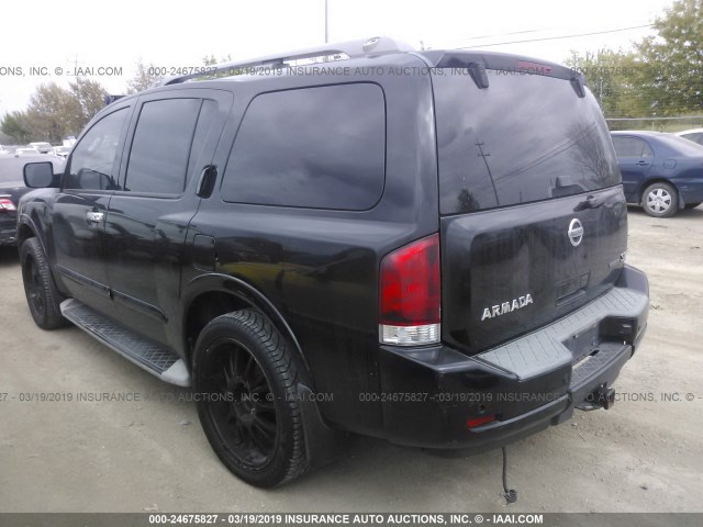 5N1BA0ND5AN618304 - 2010 NISSAN ARMADA SE/TITANIUM/PLATINUM BLACK photo 3