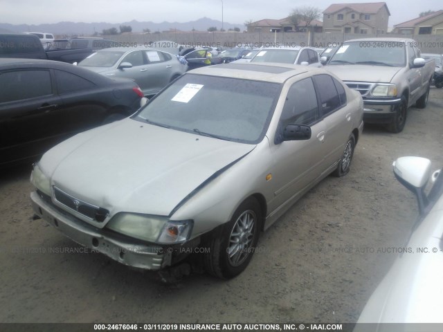 JNKCP11A7XT017472 - 1999 INFINITI G20 GOLD photo 2