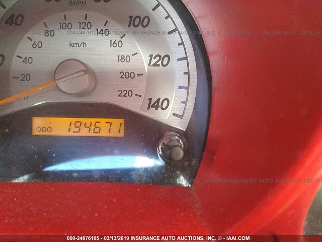 JTKDE177760120133 - 2006 TOYOTA SCION TC GRAY photo 7