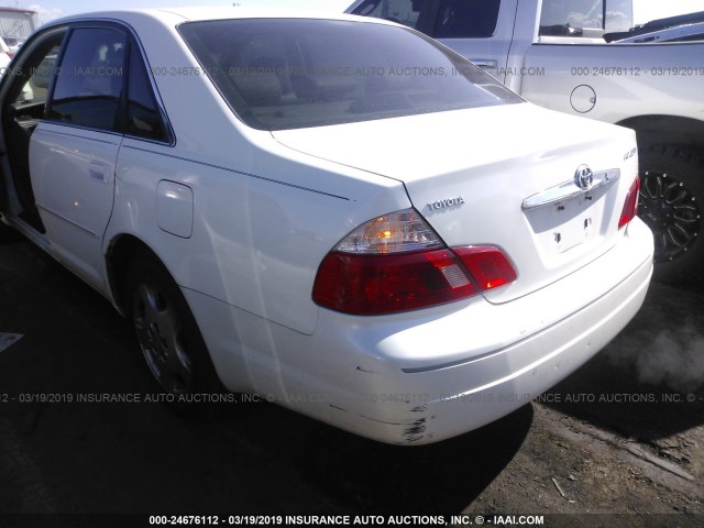 4T1BF28BX3U282861 - 2003 TOYOTA AVALON XL/XLS WHITE photo 6