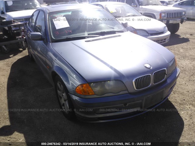 WBAAM3337XCA83239 - 1999 BMW 323 I AUTOMATIC BLUE photo 1