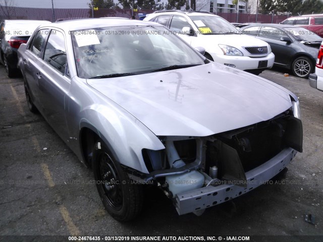 2C3CCAAG5DH574864 - 2013 CHRYSLER 300 SILVER photo 1