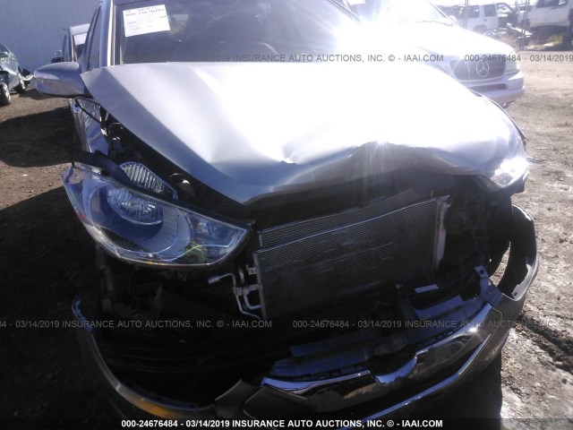 KM8JU3AC0DU553728 - 2013 HYUNDAI TUCSON GLS/LIMITED 银色 照片 6