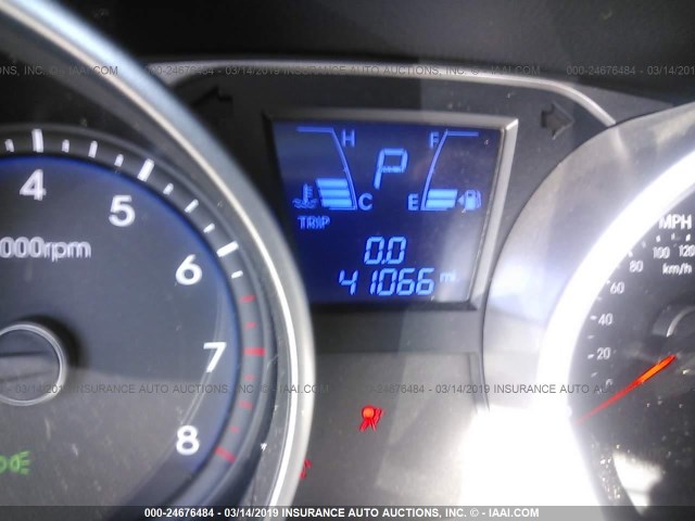 KM8JU3AC0DU553728 - 2013 HYUNDAI TUCSON GLS/LIMITED 银色 照片 7