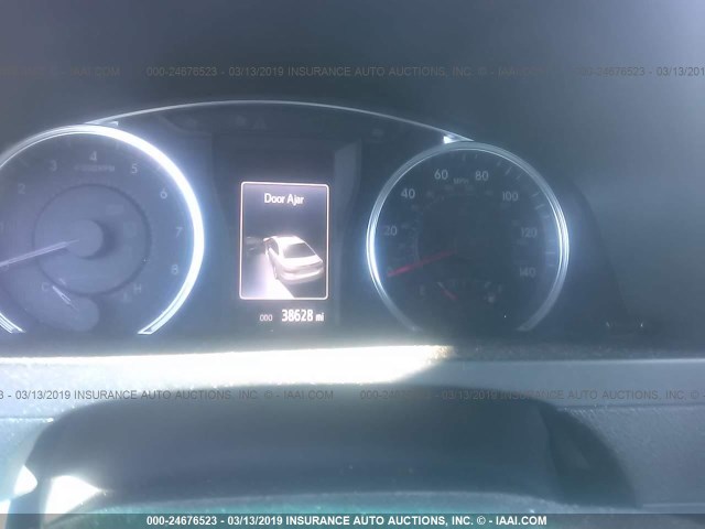 4T1BF1FK1FU978901 - 2015 TOYOTA CAMRY LE/XLE/SE/XSE წითელი ფოტო 7