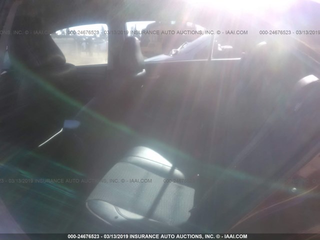 4T1BF1FK1FU978901 - 2015 TOYOTA CAMRY LE/XLE/SE/XSE წითელი ფოტო 8