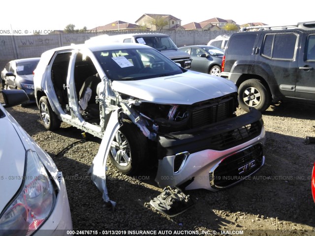 3GKALMEV4KL110342 - 2019 GMC TERRAIN SLE SILVER photo 1