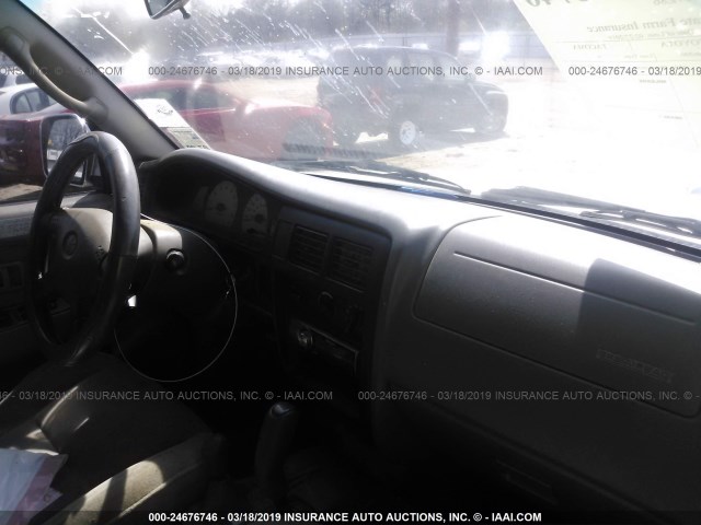 5TEHN72N93Z146200 - 2003 TOYOTA TACOMA DOUBLE CAB 银色 照片 5