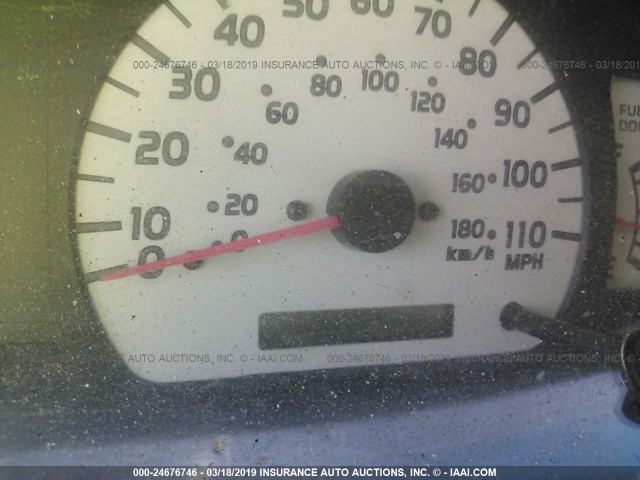 5TEHN72N93Z146200 - 2003 TOYOTA TACOMA DOUBLE CAB 银色 照片 7