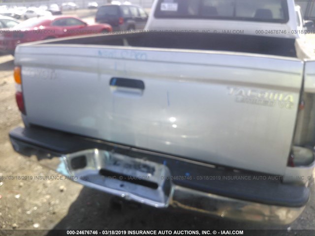 5TEHN72N93Z146200 - 2003 TOYOTA TACOMA DOUBLE CAB 银色 照片 8