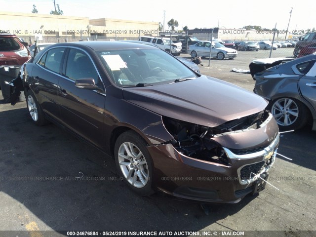 1G11C5SL6FF231368 - 2015 CHEVROLET MALIBU 1LT 栗色 照片 1