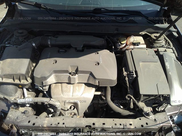 1G11C5SL6FF231368 - 2015 CHEVROLET MALIBU 1LT 栗色 照片 10