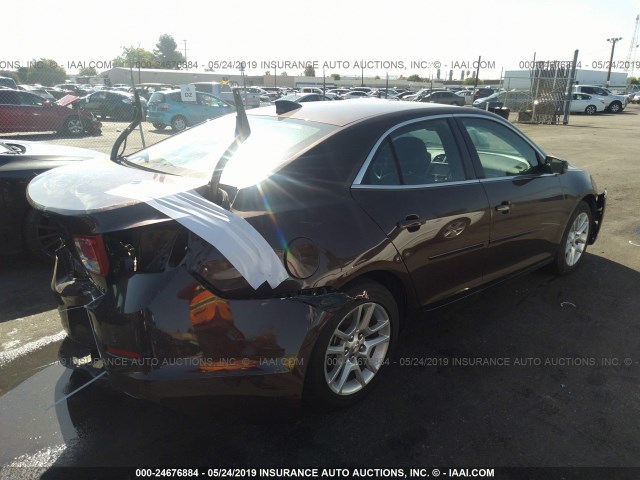 1G11C5SL6FF231368 - 2015 CHEVROLET MALIBU 1LT 栗色 照片 4