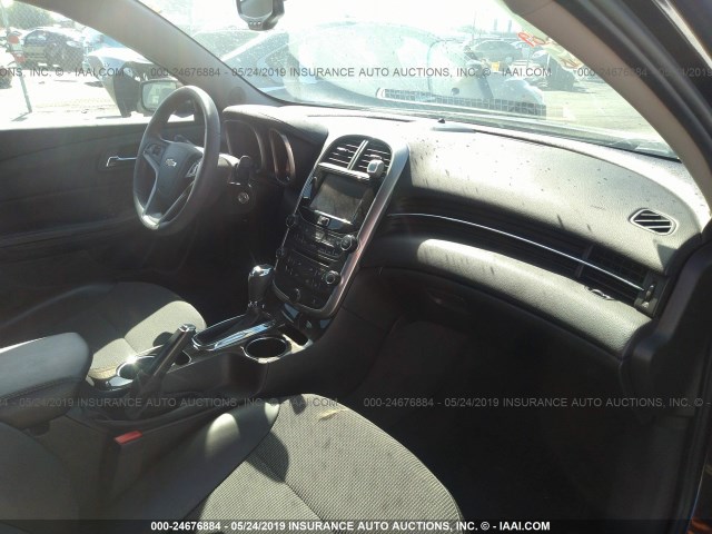 1G11C5SL6FF231368 - 2015 CHEVROLET MALIBU 1LT 栗色 照片 5