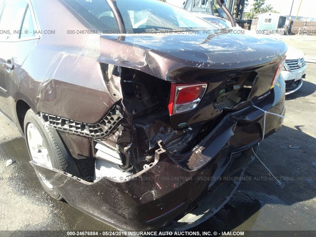 1G11C5SL6FF231368 - 2015 CHEVROLET MALIBU 1LT 栗色 照片 6