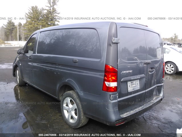 WD3PG2EA9G3092235 - 2016 MERCEDES-BENZ METRIS GRAY photo 3