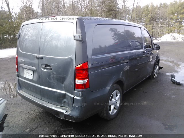 WD3PG2EA9G3092235 - 2016 MERCEDES-BENZ METRIS GRAY photo 4