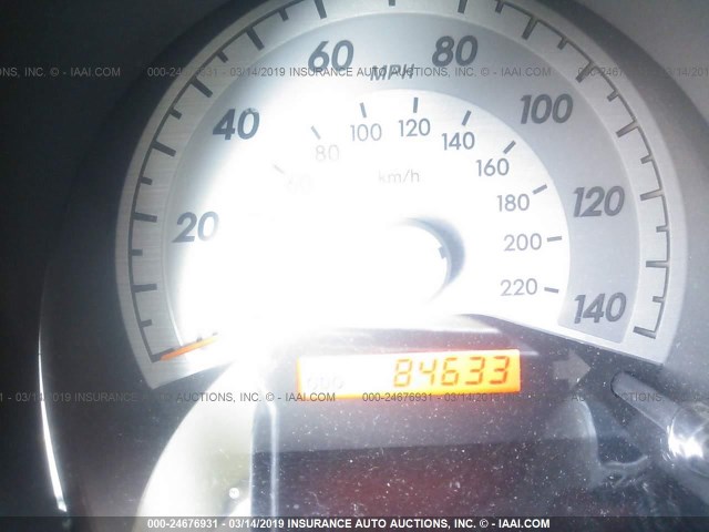 JTKDE167080246290 - 2008 TOYOTA SCION TC BLUE photo 7