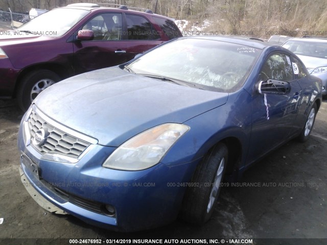 1N4AL24E08C287384 - 2008 NISSAN ALTIMA 2.5S BLUE photo 2