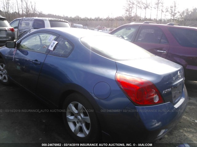 1N4AL24E08C287384 - 2008 NISSAN ALTIMA 2.5S BLUE photo 3