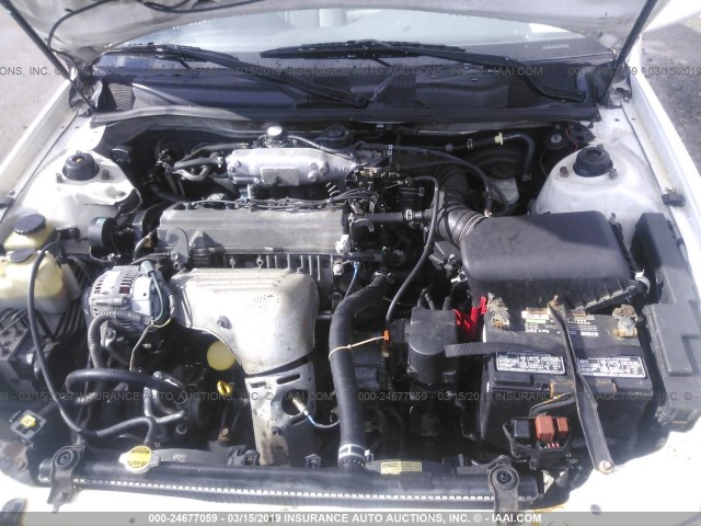 4T1BG22K71U789462 - 2001 TOYOTA CAMRY CE/LE/XLE 白色 照片 10