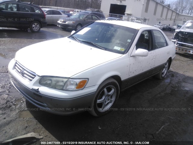 4T1BG22K71U789462 - 2001 TOYOTA CAMRY CE/LE/XLE 白色 照片 2