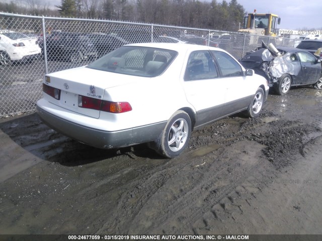 4T1BG22K71U789462 - 2001 TOYOTA CAMRY CE/LE/XLE 白色 照片 4
